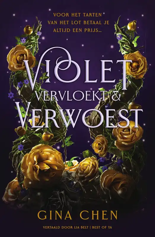 Seizoensaanbieding Violet, vervloekt & verwoest