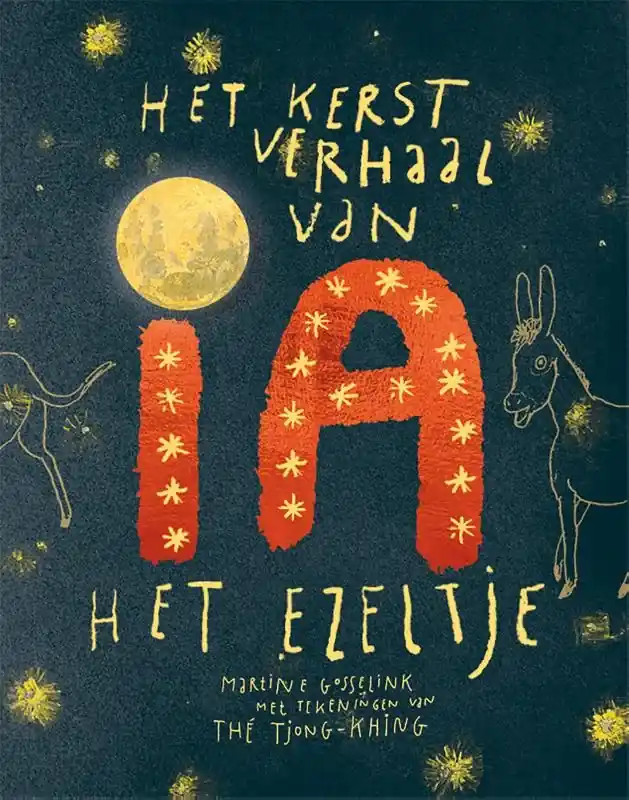 Koop Online Het kerstverhaal van Ia, het ezeltje