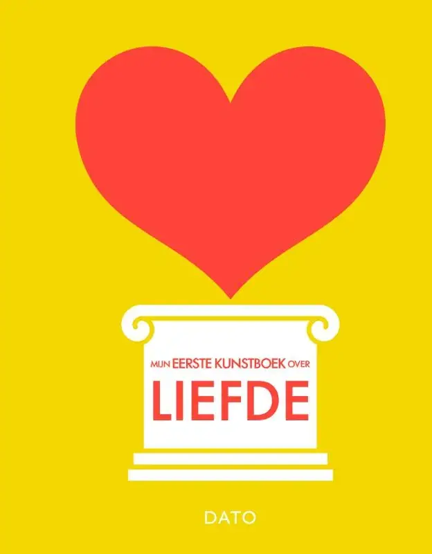 Beperkte Voorraad Mijn eerste kunstboek over liefde