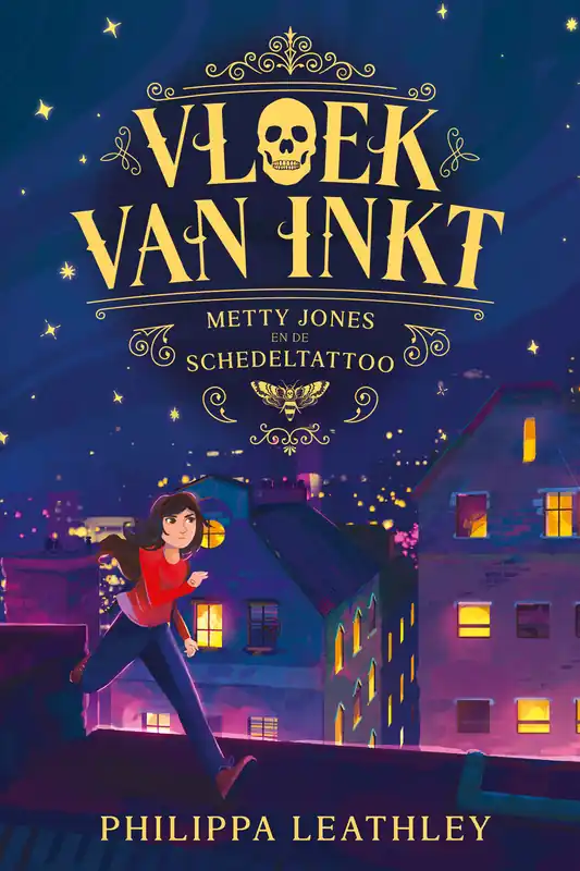 Vloek van inkt 1 - Metty Jones en de schedeltattoo Snelle Levering