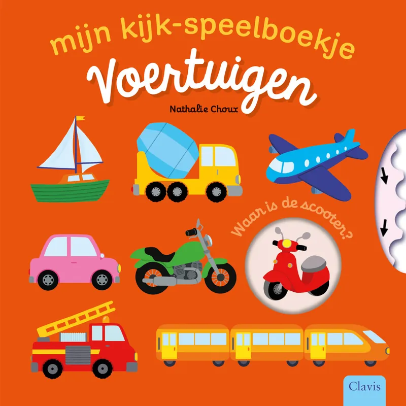 Mijn kijk- speelboekje - Voertuigen Finale Uitverkoop
