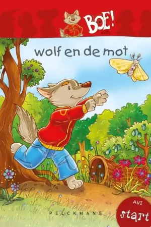 Wolf en de mot Shop Nu