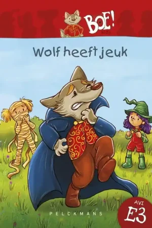 Wolf heeft jeuk Aanbieding