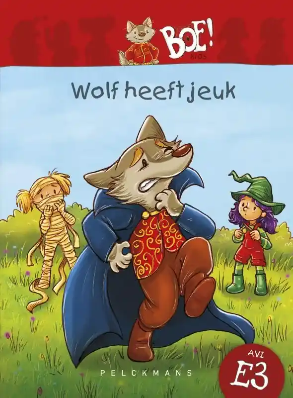 Wolf heeft jeuk Aanbieding
