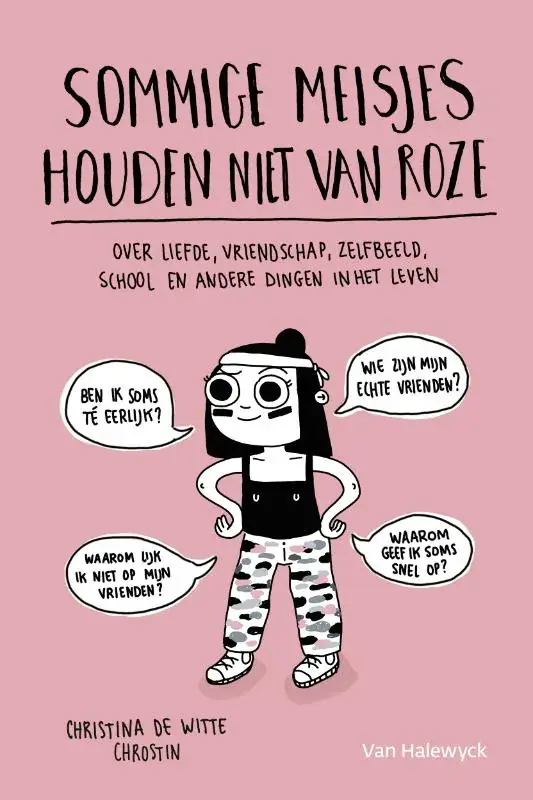 Sommige meisjes houden niet van roze Dagaanbieding