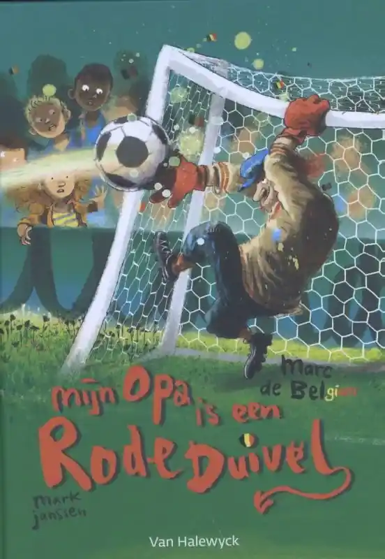 Exclusieve Aanbieding Mijn opa is een Rode Duivel