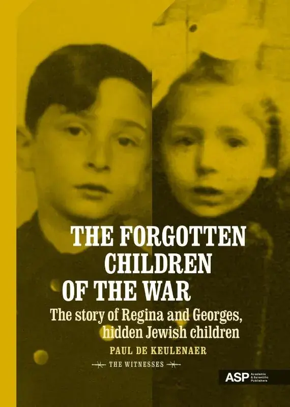 The forgotten children of the war – The story of Regina and Georges, hidden Jewish children Shop Nu