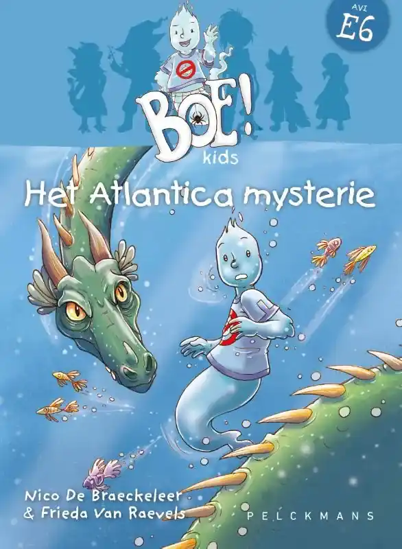Populair Het Atlantica mysterie