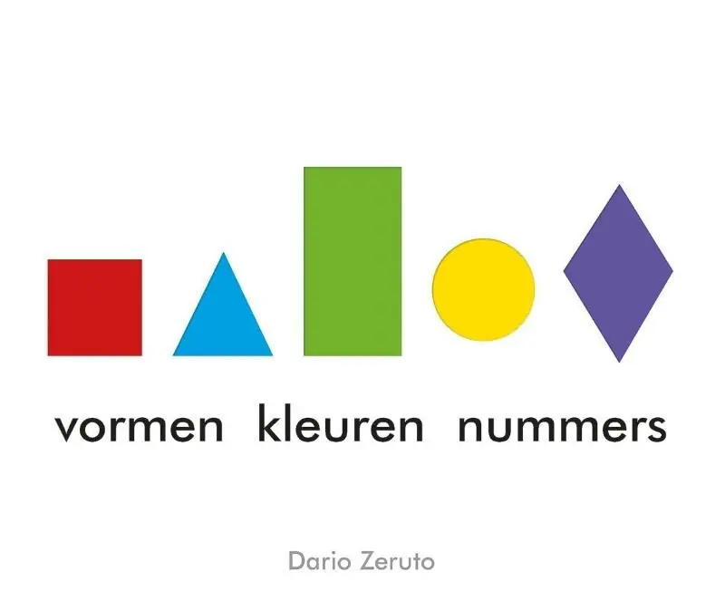 Vormen kleuren nummers Nieuw