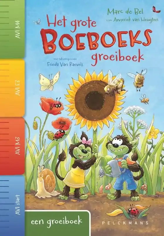 Het grote Boeboeksgroeiboek Dagaanbieding