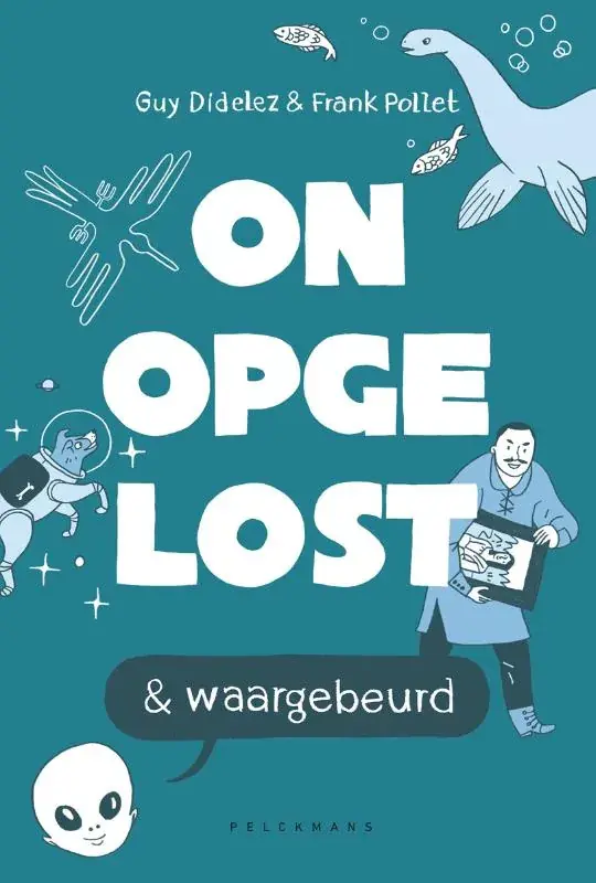 Onopgelost en waargebeurd Gratis Verzending