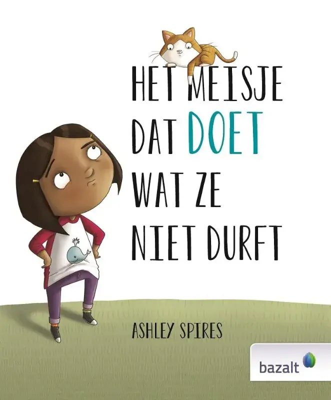Het meisje dat doet wat ze niet durft Tijdelijk Beschikbaar