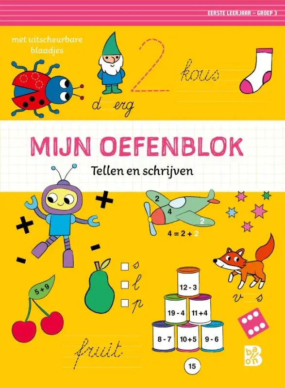 Tellen en schrijven Nieuw