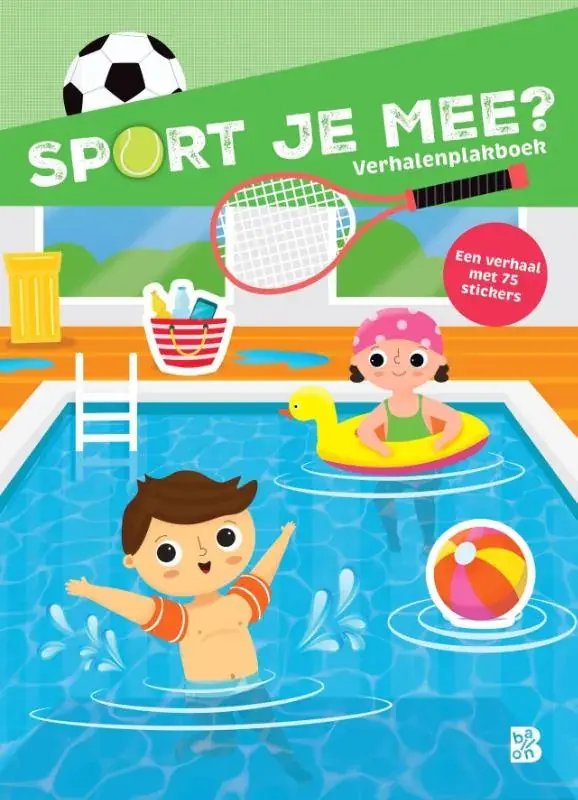 Sport je mee? Spelletjesblok Direct Beschikbaar