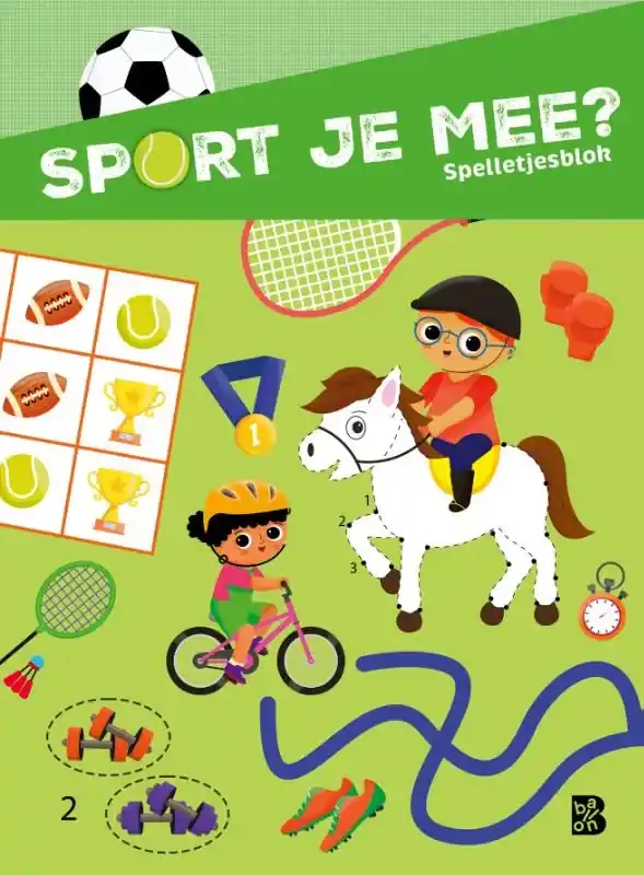 Direct Beschikbaar Sport je mee? Spelletjesblok