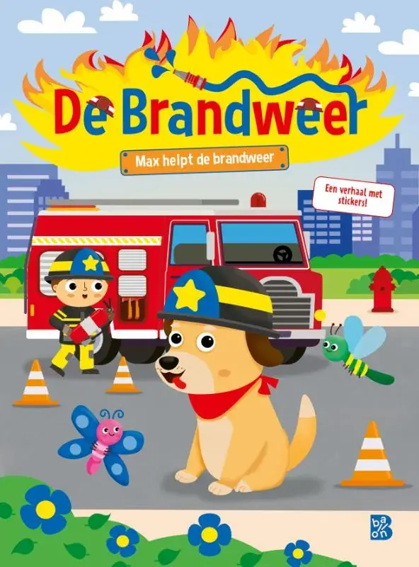 Laatste Kans De brandweer spelletjesboek