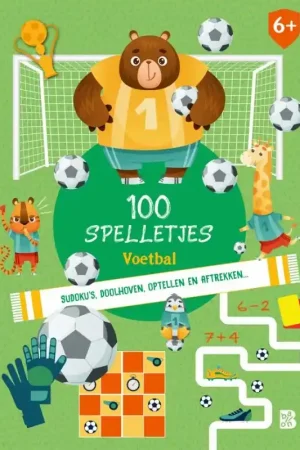 100 spelletjes 1 Finale Uitverkoop