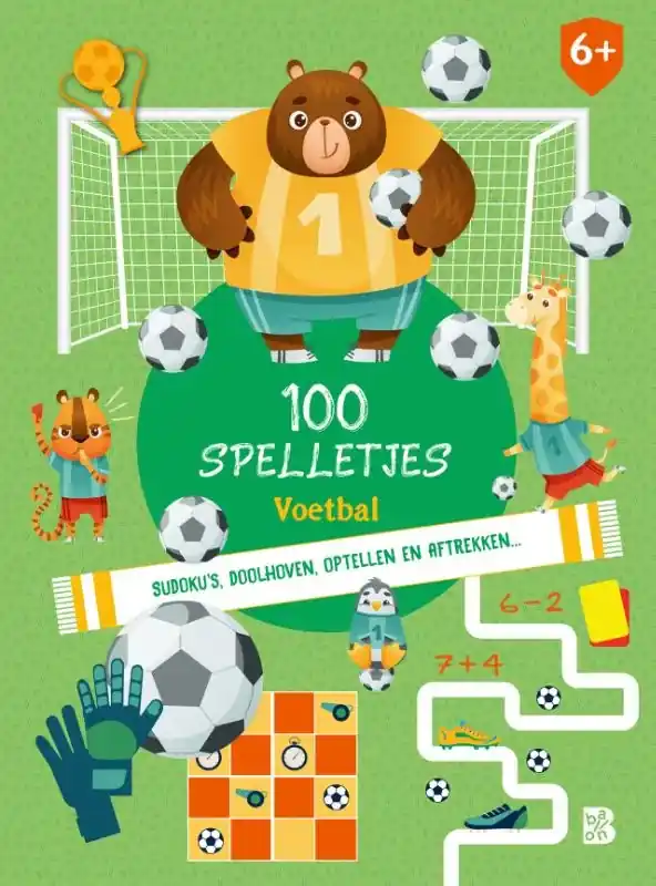 100 spelletjes 1 Finale Uitverkoop