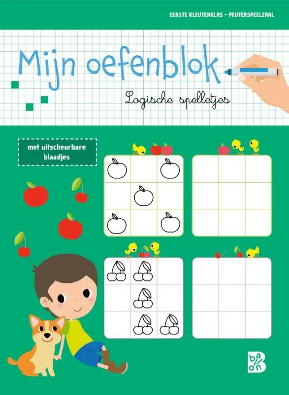Uitverkoop Logische spelletjes (Eerste kleuterklas – Peuterspeelzaal)