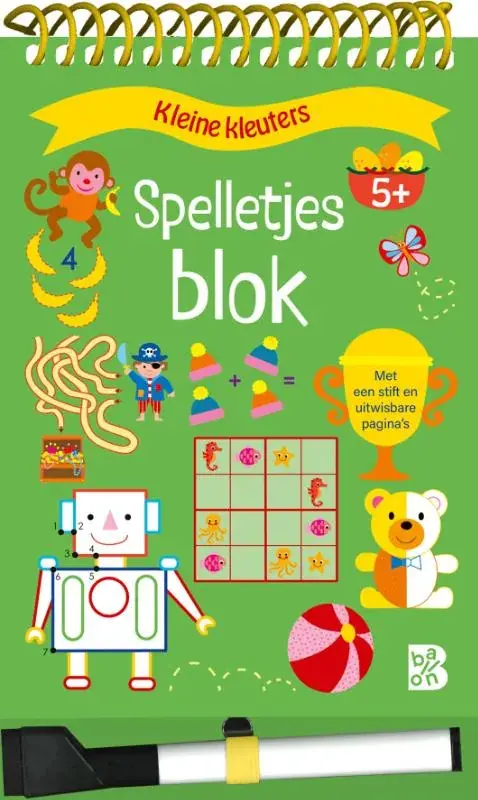Plakken en kleuren 3+ Must-Have