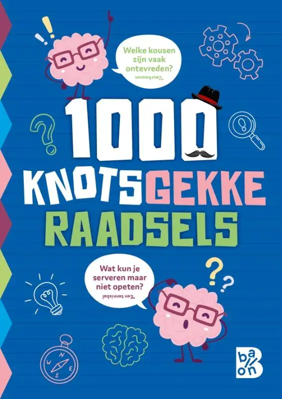 Koopje 1000 knotsgekke raadsels