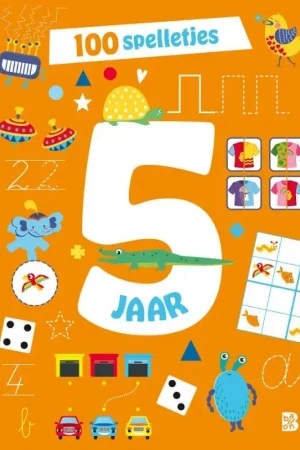100 spelletjes voor 6-jarigen Op = Op