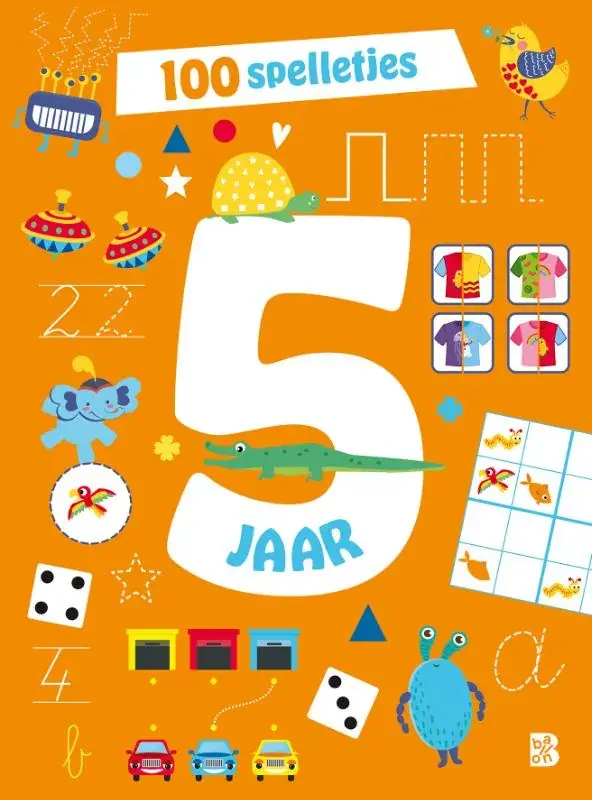 100 spelletjes voor 6-jarigen Op = Op