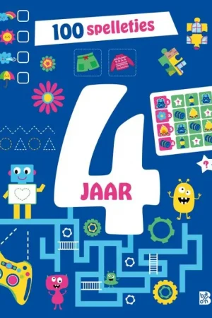 100 spelletjes voor 4-jarigen Direct Beschikbaar