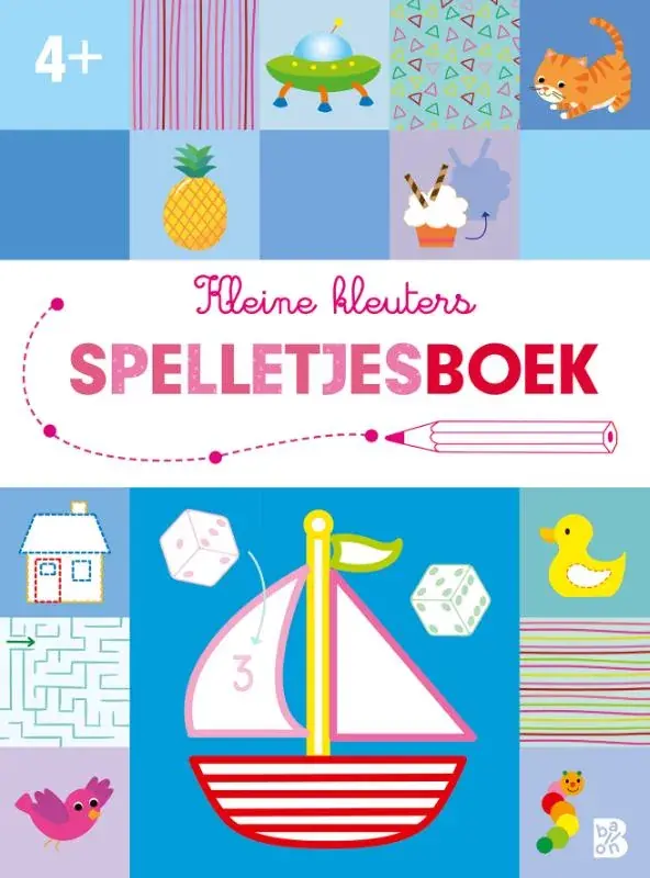 Gratis Retour Spelletjesboek 4+