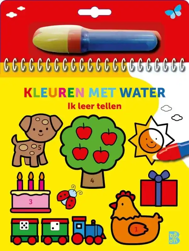 Ik leer tellen Aanbieding
