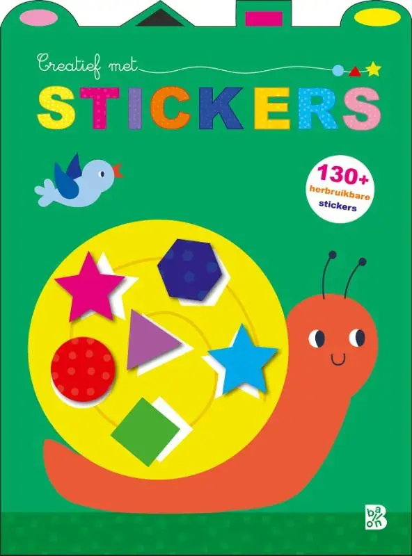 Creatief met stickers Gratis Retour