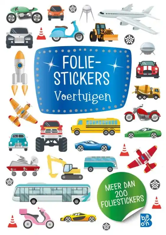 Nieuw Glitterstickers 1