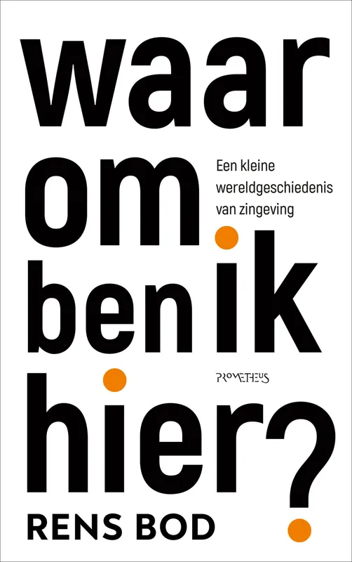 Waarom ben ik hier? Weekendaanbieding