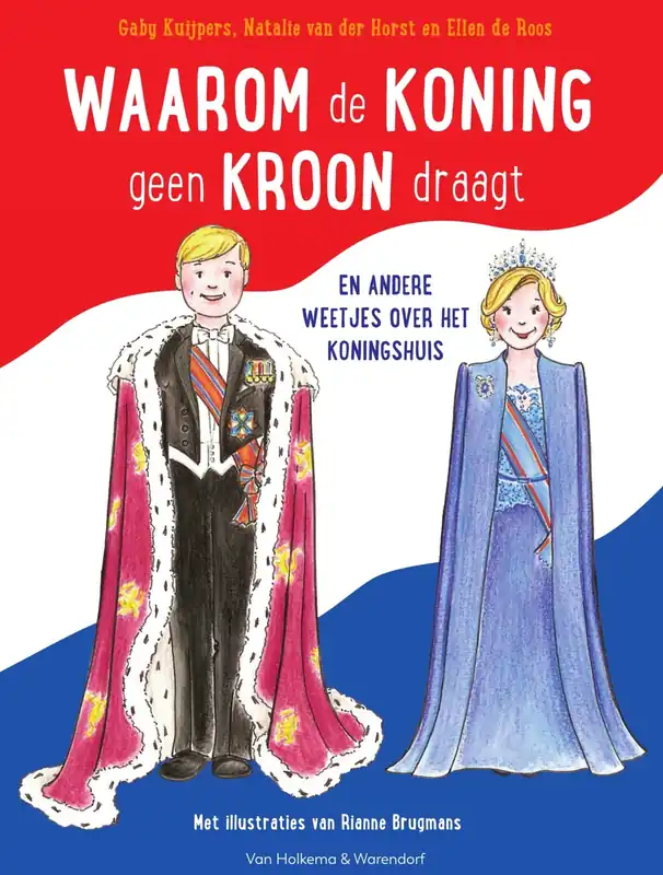 Tijdelijk Beschikbaar Waarom de koning geen kroon draagt