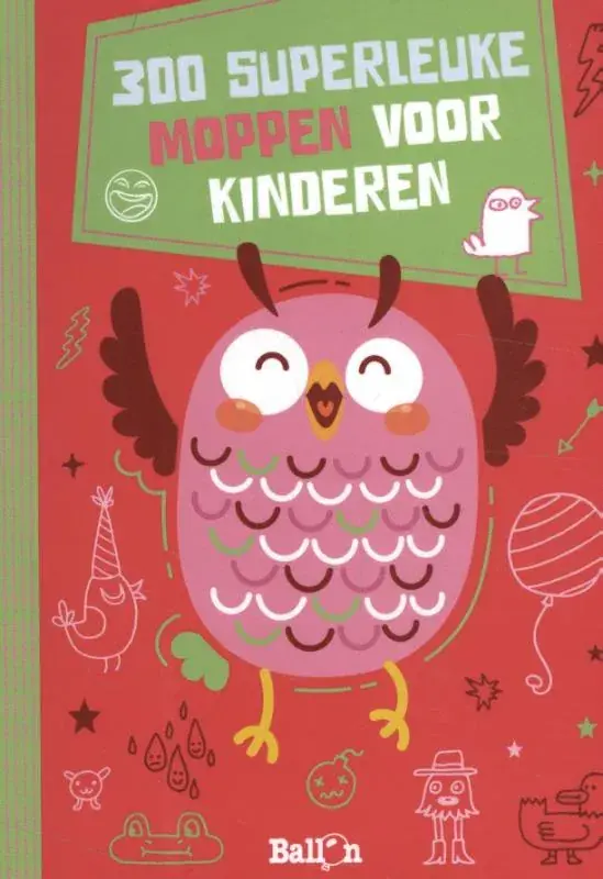 Fabrieksprijs 300 superleuke moppen voor kinderen