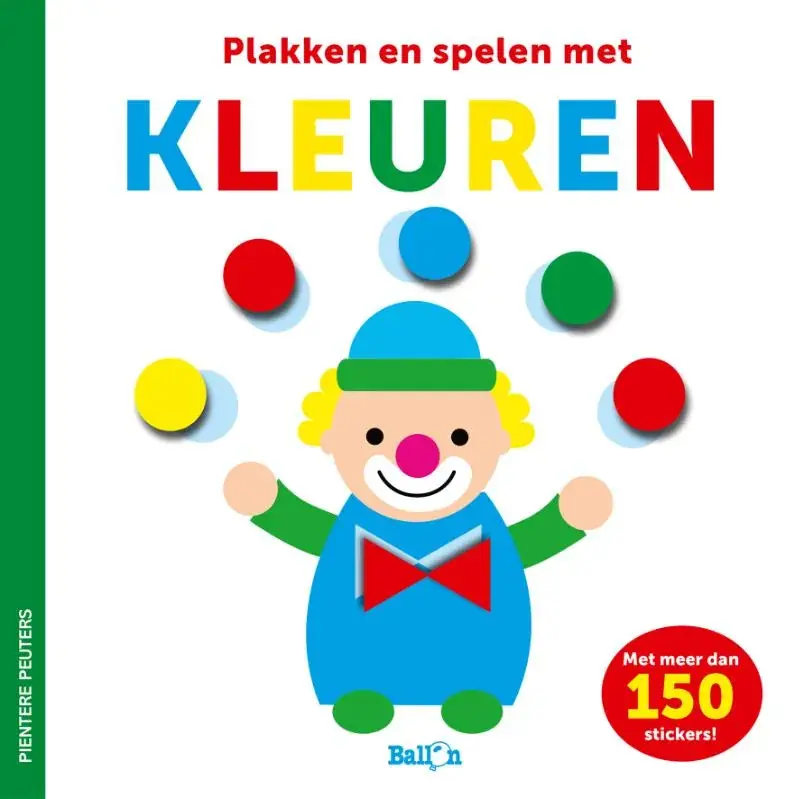 Premium Plakken en spelen met kleuren