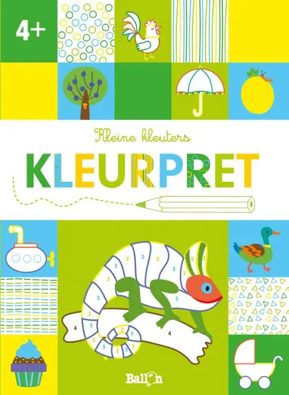 Kleurpret 4+ Lage Prijs