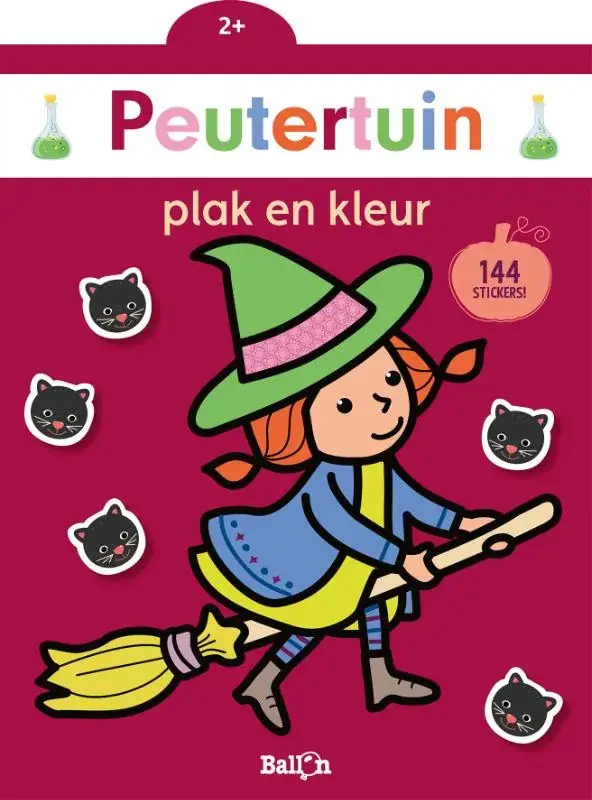 Peutertuin – plak en kleur Lage Prijs