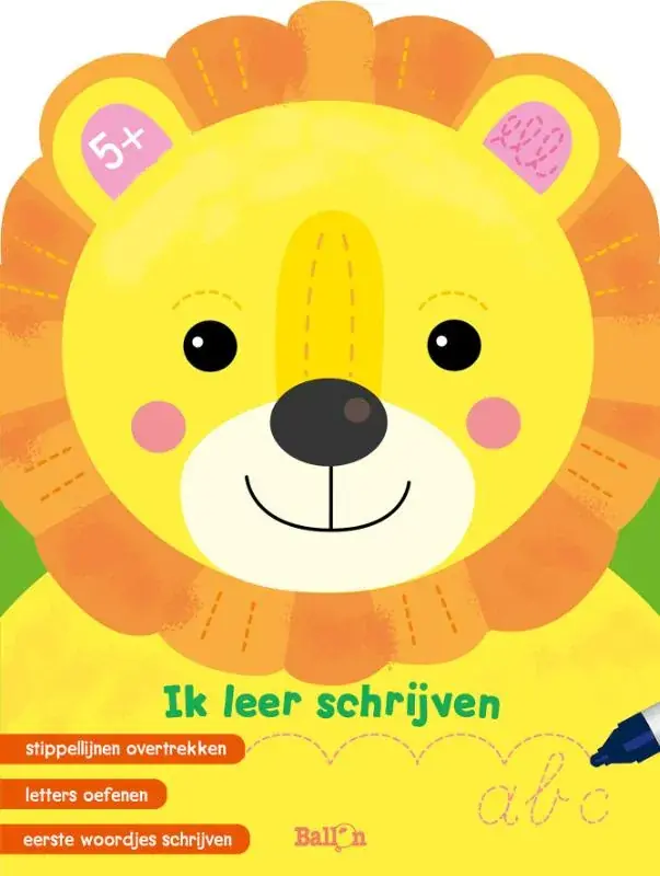 Shop Nu Ik leer schrijven 5+