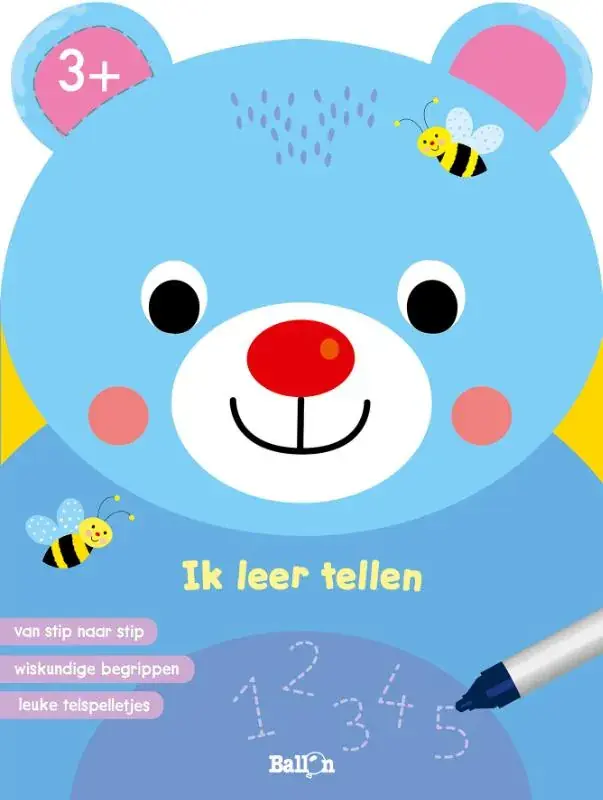 Ik leer tellen 3+ Veilige Betaling
