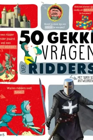 50 gekke vragen over ridders Rechtstreeks Van De Fabrikant