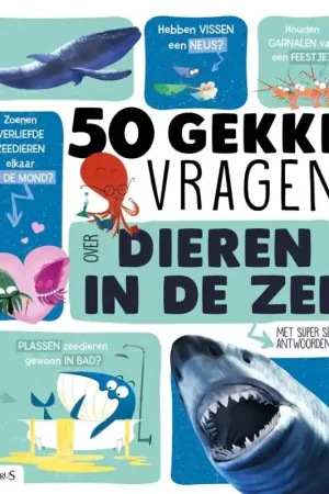 50 gekke vragen over dieren in de zee Bestel Nu
