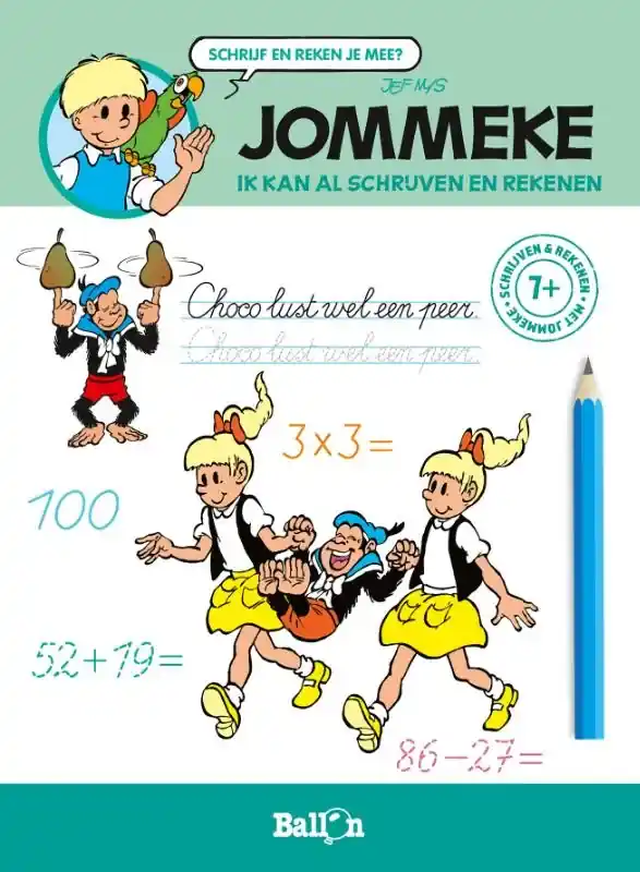 Ik kan al schrijven en rekenen (7+) Beperkte Voorraad