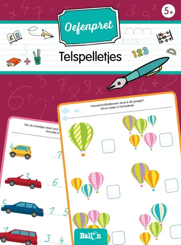 Lage Kosten Telspelletjes 5+