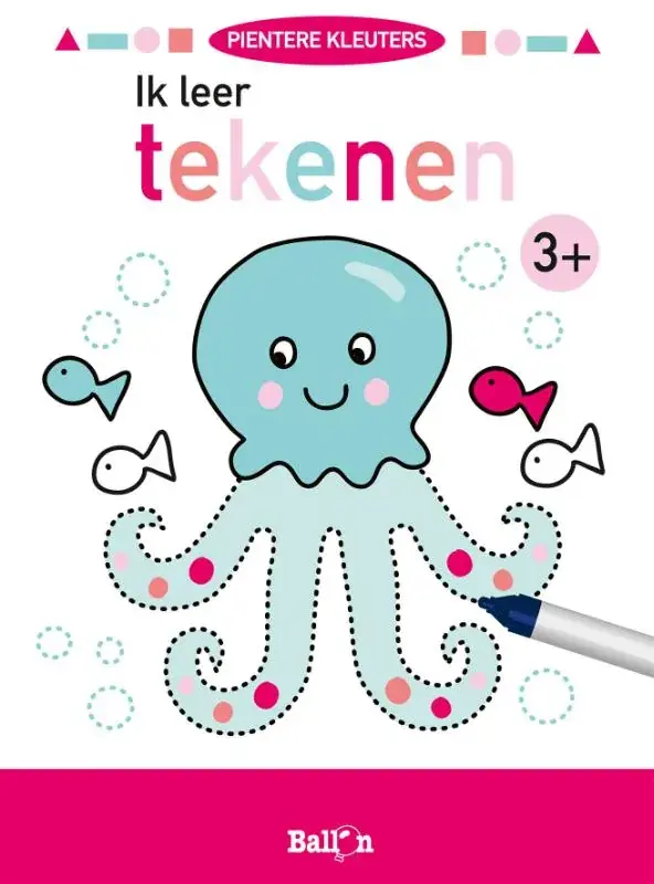 Ik leer tekenen 3+ Favoriet
