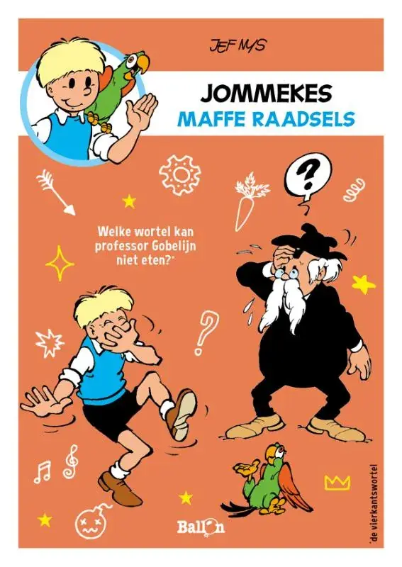 Jommekes maffe raadsels Beperkt Aanbod
