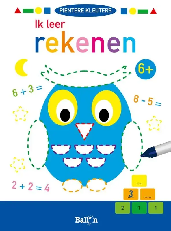 Actieprijs Ik leer rekenen 4+
