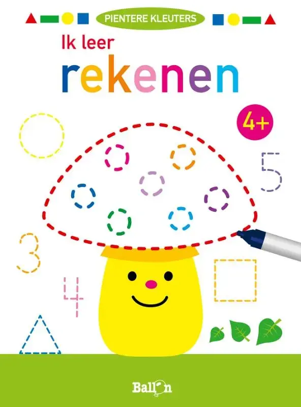 Ik leer rekenen 4+ Meest Verkocht