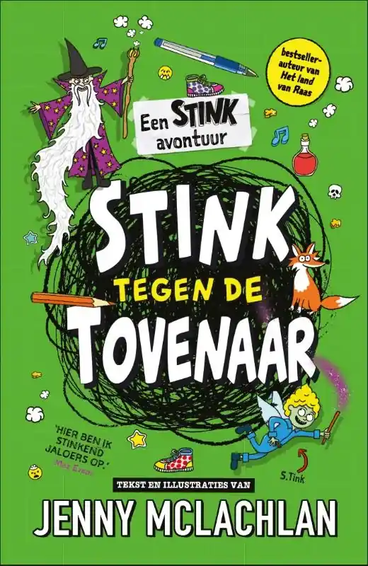 Stink tegen de tovenaar Meest Verkocht