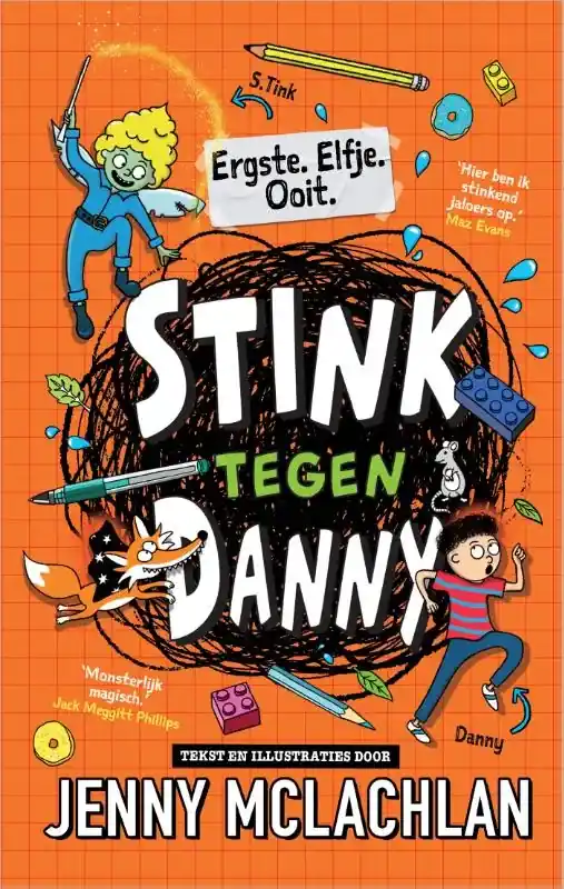 Stink tegen Danny Express Levering